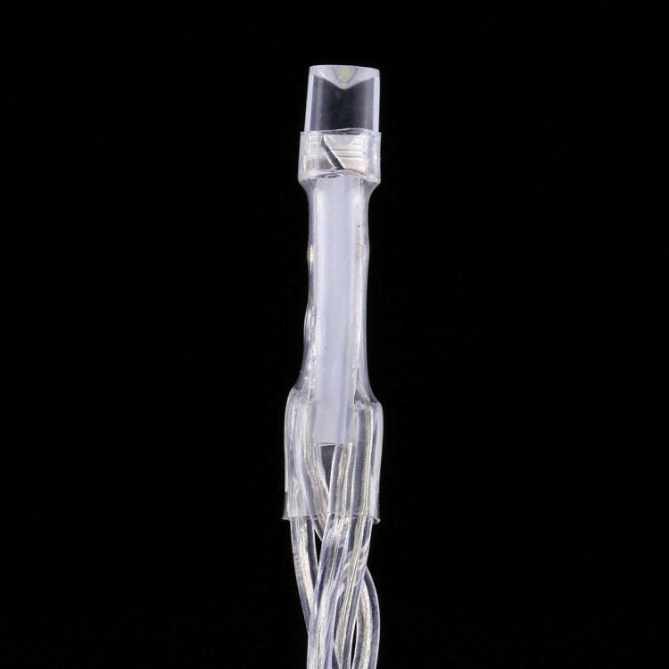 For Christmas Party, 20 LED 2-Mode Flash, Battery Powered, 2m Warm White, 2m  White Light