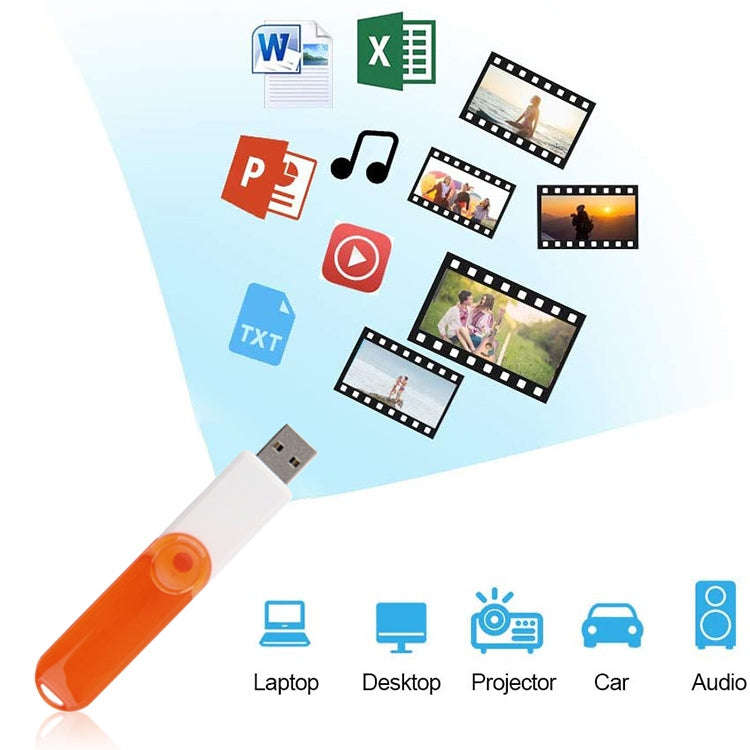 8GB USB Flash Disk, 8GB(Blue)