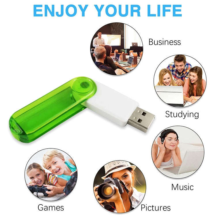 4GB USB Flash Disk, 8GB (Red), 8GB (White)