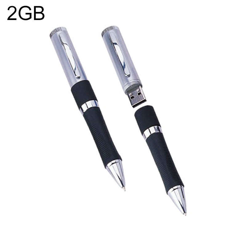 2 in 1 Pen Style USB Flash Disk, Black (16GB), 2GB, 4GB, 8GB, 16GB