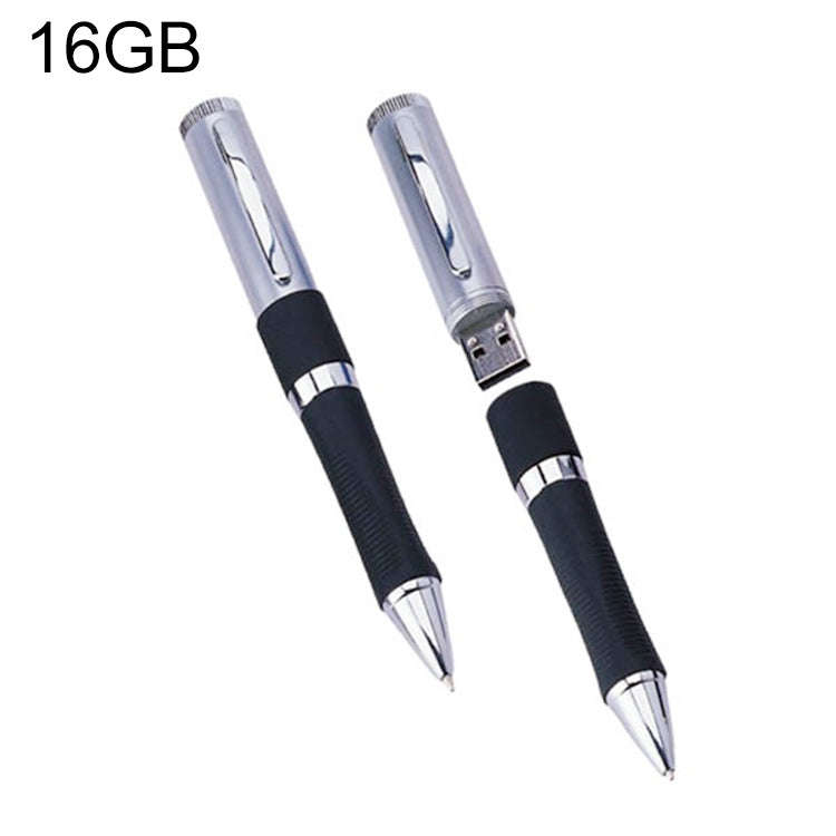 2 in 1 Pen Style USB Flash Disk, Black (16GB), 2GB, 4GB, 8GB, 16GB