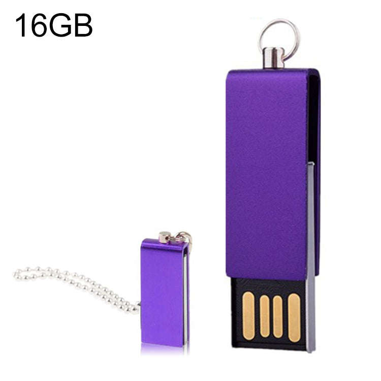 Mini Rotatable USB Flash Disk , Purple, 2GB (Red), 4GB (Red), 8GB (Red), 16GB (Red), 32GB (Red), ...