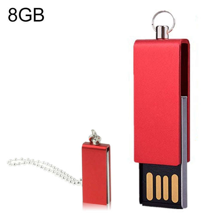 Mini Rotatable USB Flash Disk , Purple, 2GB (Red), 4GB (Red), 8GB (Red), 16GB (Red), 32GB (Red), ...