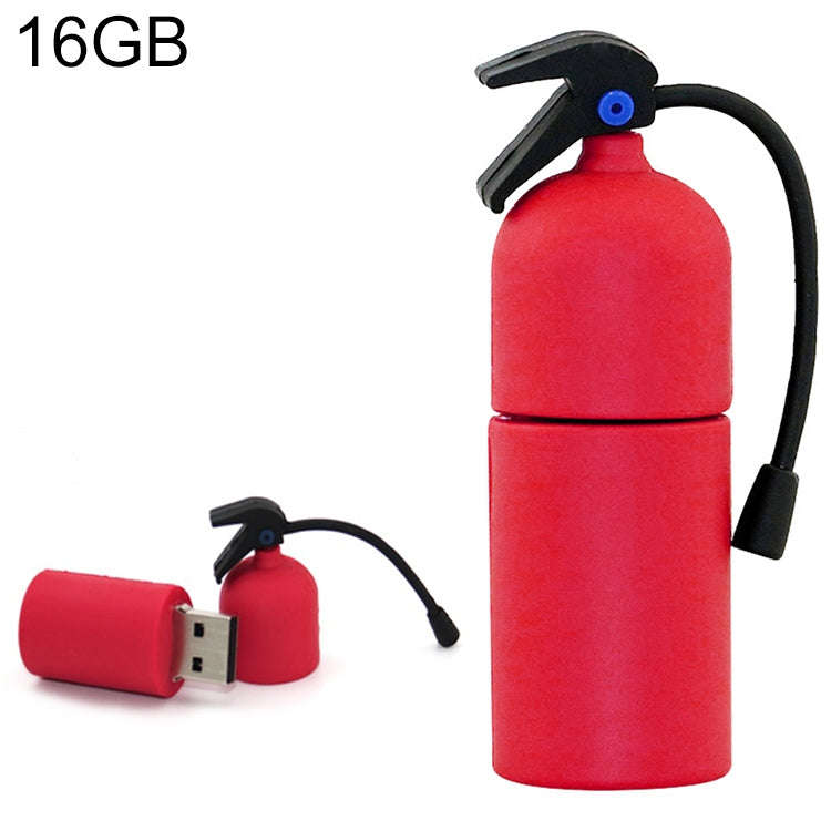 16GB Extinguisher Style USB Flash Disk, 16GB