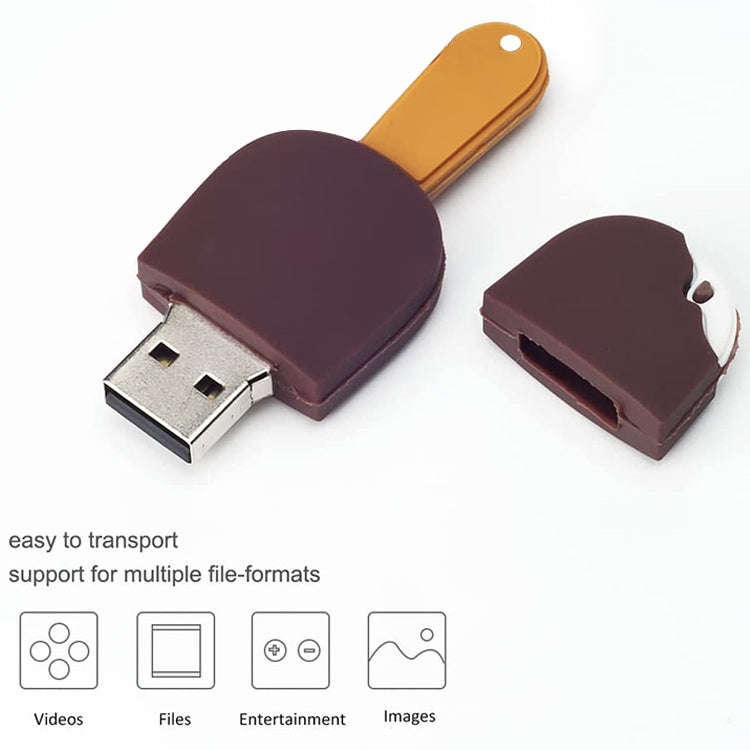 8GB Ice-cream Style USB Flash Disk, 8GB