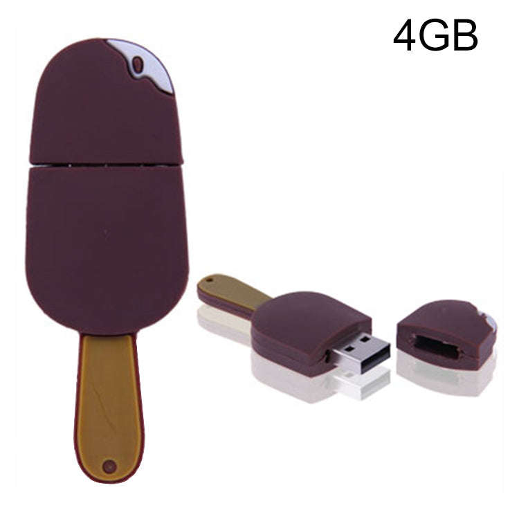 4GB Ice-cream Style USB Flash Disk, 4GB