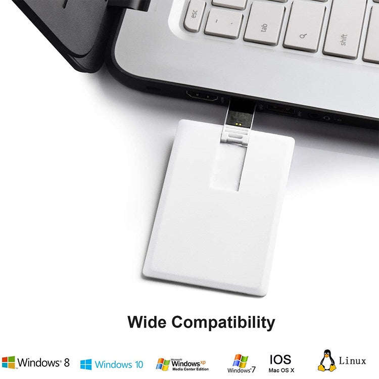 8 GB Card USB Flash Disk (Can Be Customized Design, MOQ: 100 pcs), 2GB, 4GB, 8GB