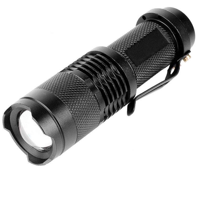 SK68 180lm Zoom Lens LED Flashlight