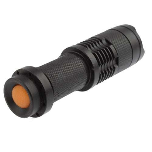 SK68 180lm Zoom Lens LED Flashlight
