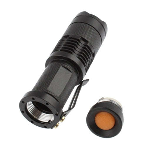 SK68 180lm Zoom Lens LED Flashlight
