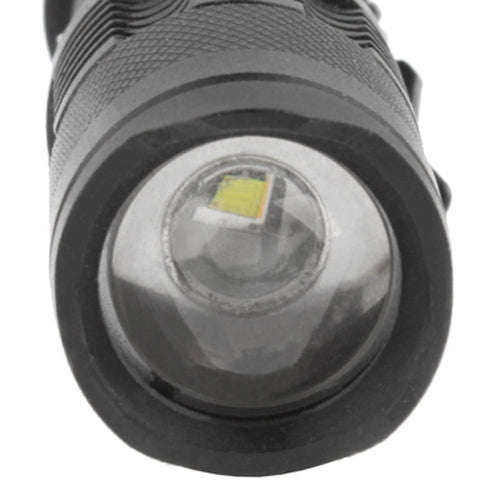 SK68 180lm Zoom Lens LED Flashlight