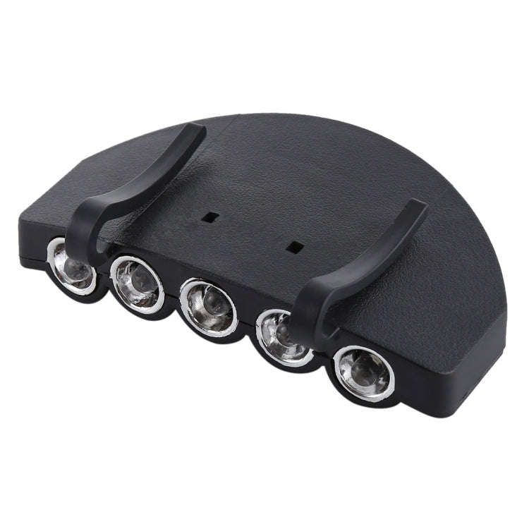 5 LED White Light, for Outdoor Fishing Camping Hunting