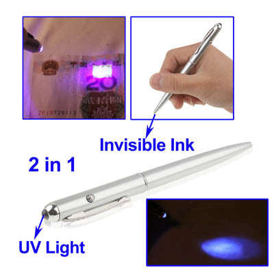 Magic Trick - Invisible Ink UV Light Pen, UV Light Pen