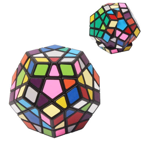 Carbon Fiber Membrane Third-order Magic Cube Children Educational Toys, Irregular 12-Sides