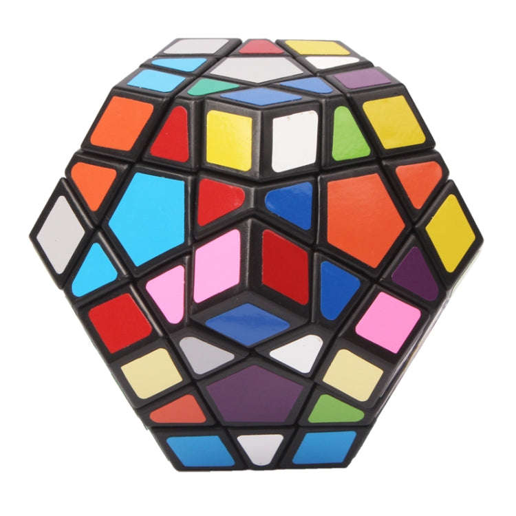 Carbon Fiber Membrane Third-order Magic Cube Children Educational Toys, Irregular 12-Sides