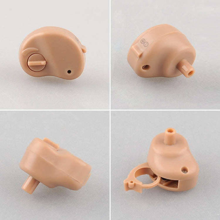 In-Ear Canal Sound Amplifier Deaf Hearing Aids, K-80
