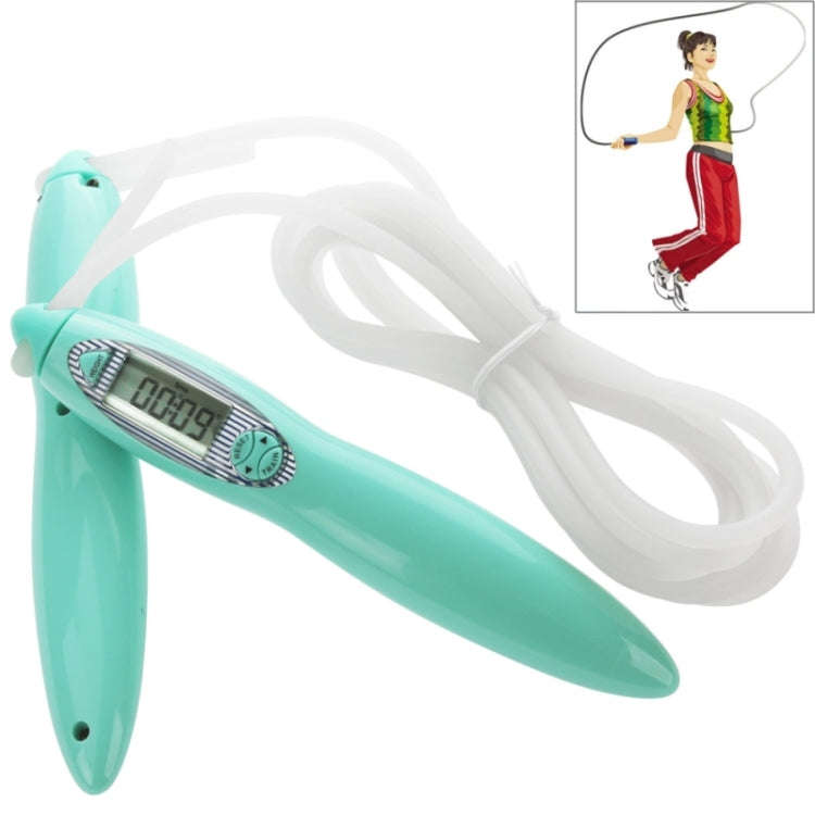 Adjustable Skipping Rope with Counter / Time / Calorie Modes, Adjustable Skipping Rope