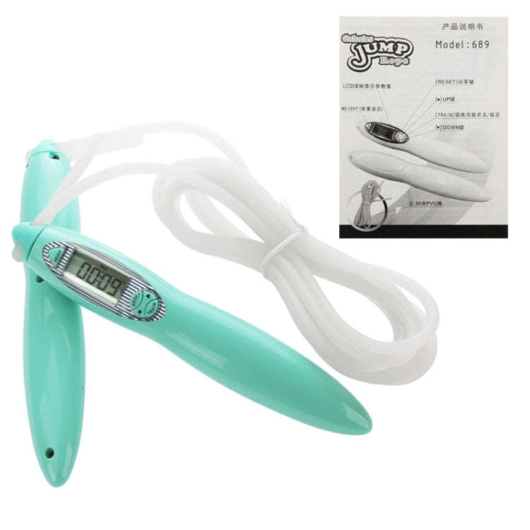 Adjustable Skipping Rope with Counter / Time / Calorie Modes, Adjustable Skipping Rope