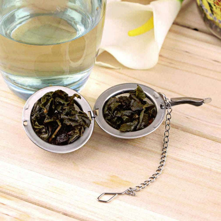 Mesh Tea Ball Infuser Stainless Steel Tea Strainers, Large