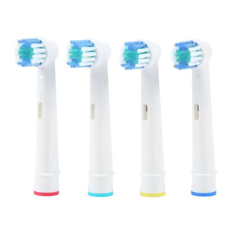 4 PCS/Pack Electric Toothbrush Replacement Heads, Soft Bristles for Deep Cleaning and Gum Care
