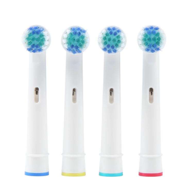 4 PCS/Pack Electric Toothbrush Replacement Heads, Soft Bristles for Deep Cleaning and Gum Care
