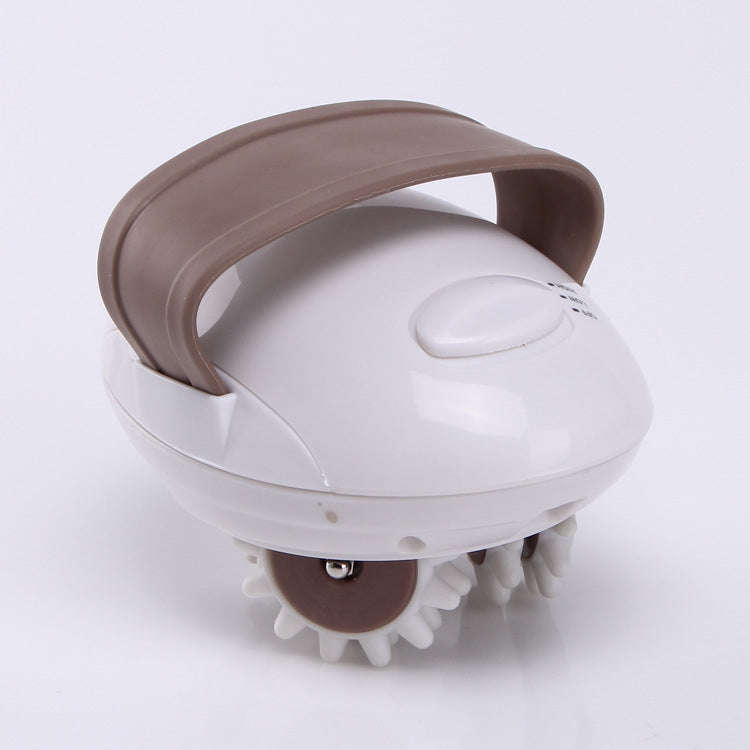 3D Mini Full Body Slimming Massager Roller Electric Slimmer Loss Weight Device, EU Plug