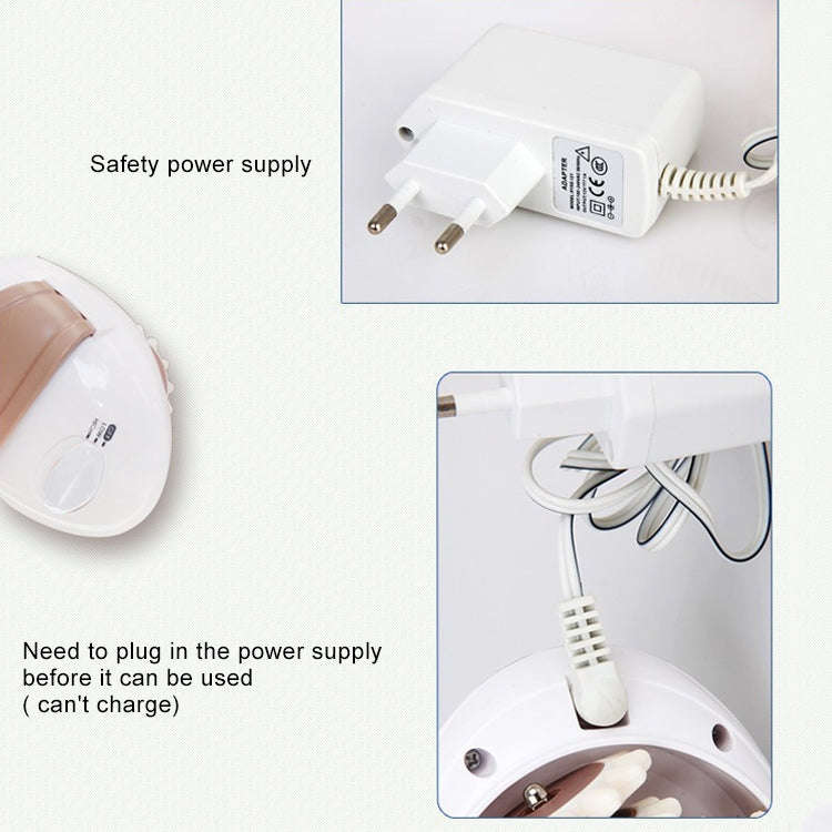 3D Mini Full Body Slimming Massager Roller Electric Slimmer Loss Weight Device, EU Plug