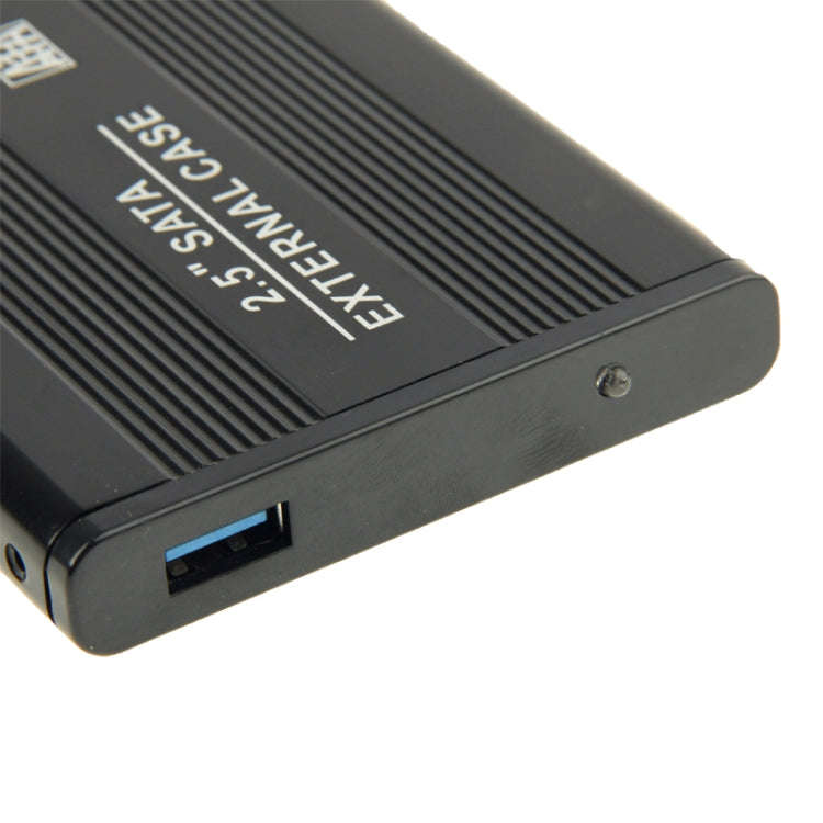 High Speed 2.5 inch HDD SATA External Case, Support USB 3.0