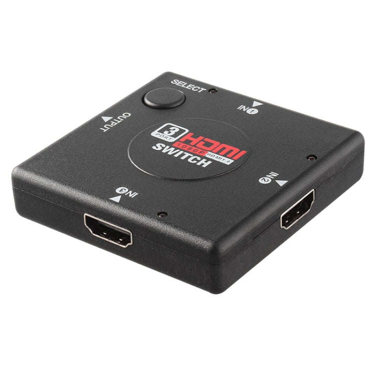 3 Ports 1080P HDMI Switch, 3 Port 1080P HDMI