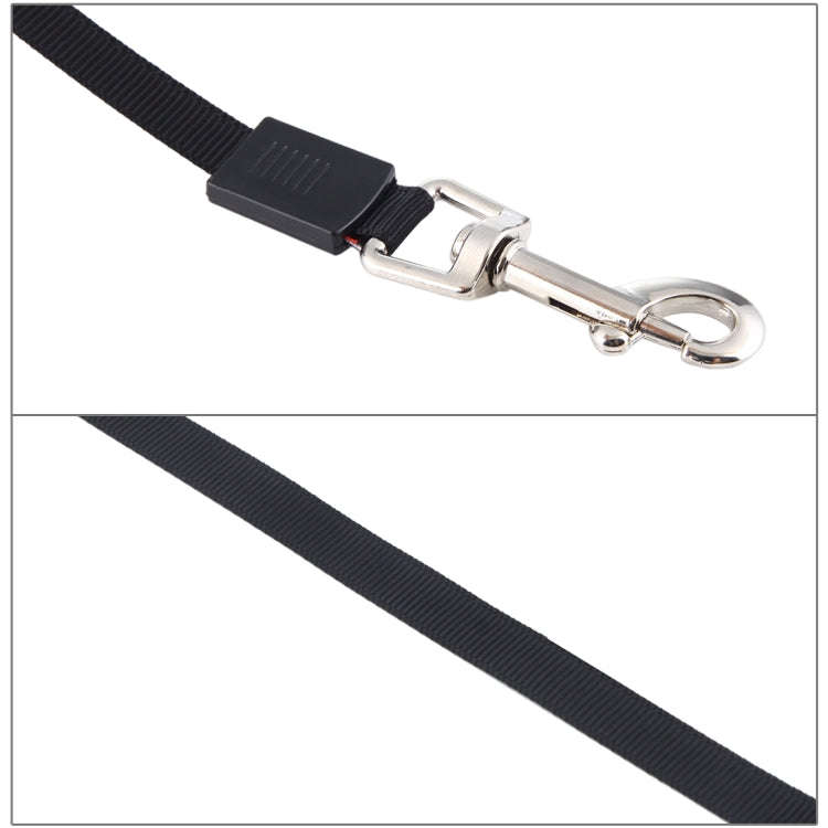 Easy Operation Retractable Flexible Dog Leash, 5m Color Strip Style
