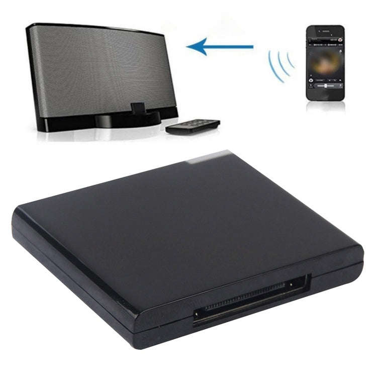 Wireless Bluetooth Music Receiver For iPhone 4 & 4S / (iPad 3) / iPad 2 / iPod  / Any Bluetooth D...