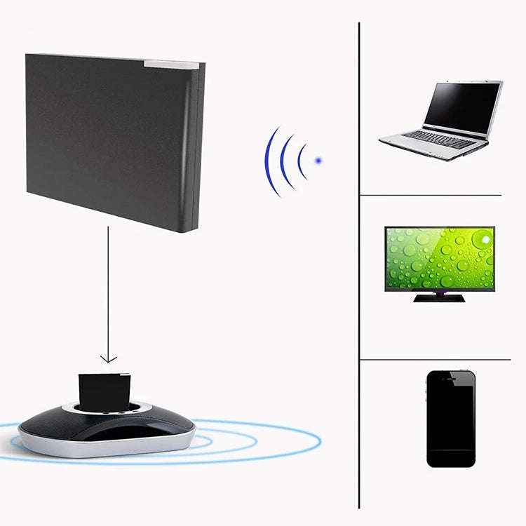 Wireless Bluetooth Music Receiver For iPhone 4 & 4S / (iPad 3) / iPad 2 / iPod  / Any Bluetooth D...