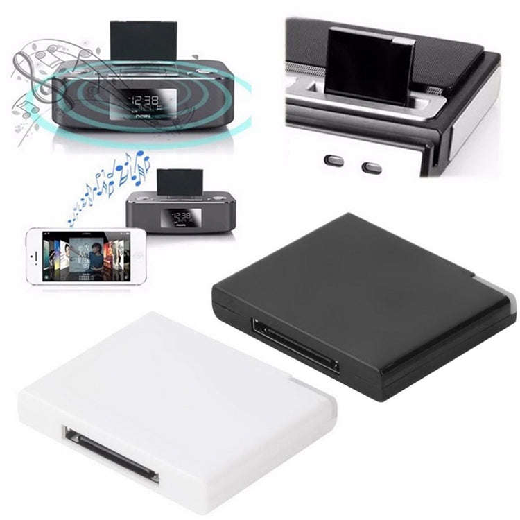 Wireless Bluetooth Music Receiver For iPhone 4 & 4S / (iPad 3) / iPad 2 / iPod  / Any Bluetooth D...