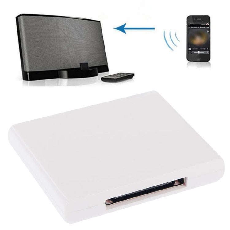 Wireless Bluetooth Music Receiver For iPhone 4 & 4S / (iPad 3) / iPad 2 / iPod  / Any Bluetooth D...