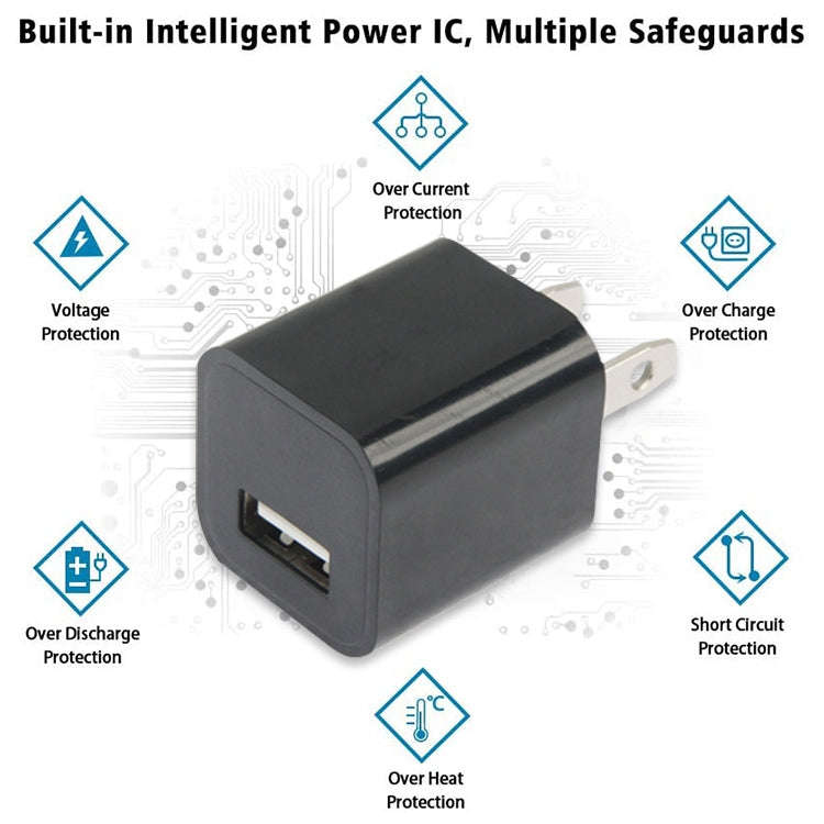 US Plug USB Charger