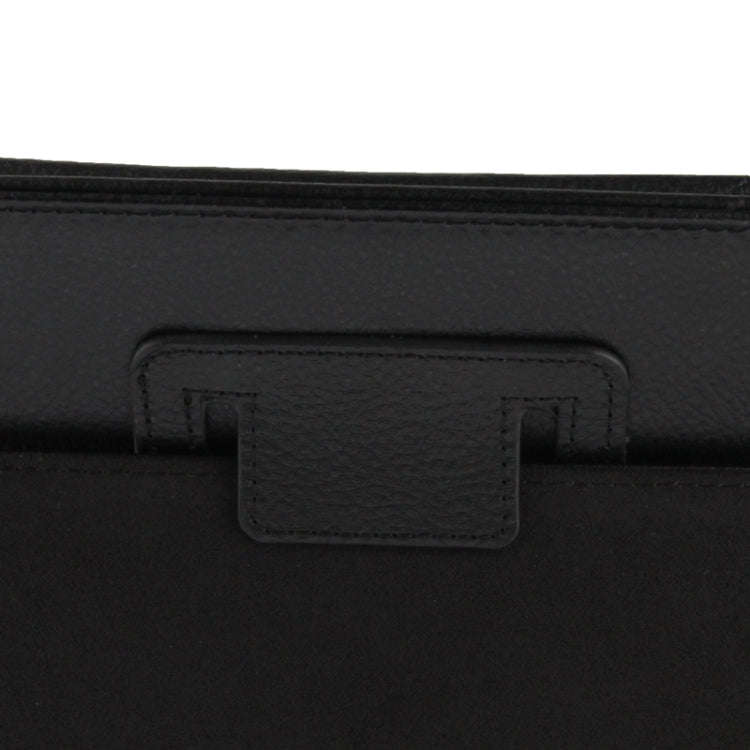 Litchi Texture Flip Leather Case with Holder & Sleep / Wake-up Function for iPad Air