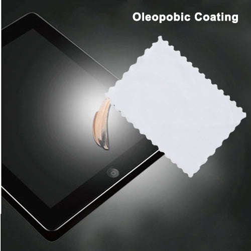0.4mm 9H+ Surface Hardness 2.5D Explosion-proof Tempered Glass Film for iPad air 1/2 iPad Pro 9.7...