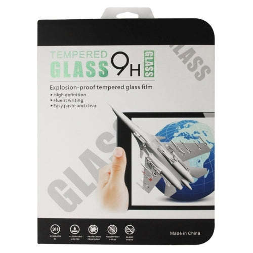 0.4mm 9H+ Surface Hardness 2.5D Explosion-proof Tempered Glass Film for iPad air 1/2 iPad Pro 9.7...
