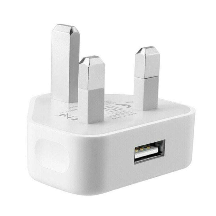 5V / 1A (UK Plug) USB Charger Adapter For  iPhone, Galaxy, Huawei, Xiaomi, LG, HTC and Other Smar...