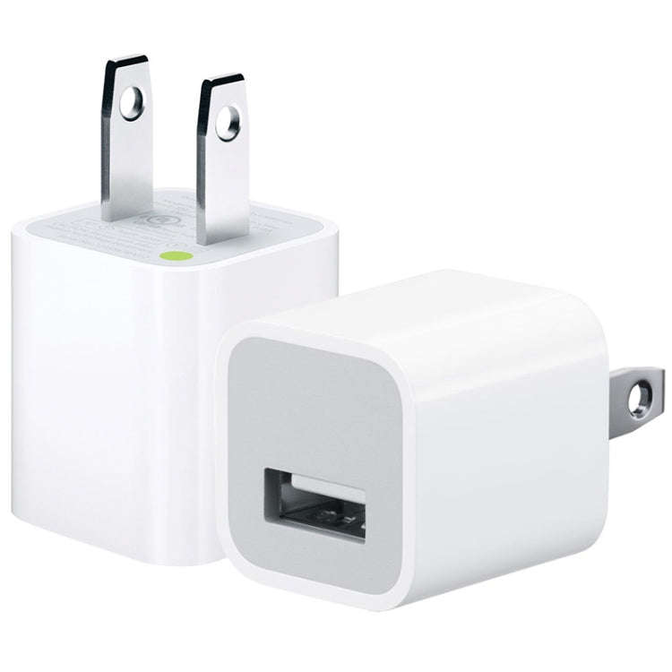 High Quality 5V / 1A US Socket USB Charger Adapter For iPhone, Galaxy, Huawei, Xiaomi, LG, HTC an...