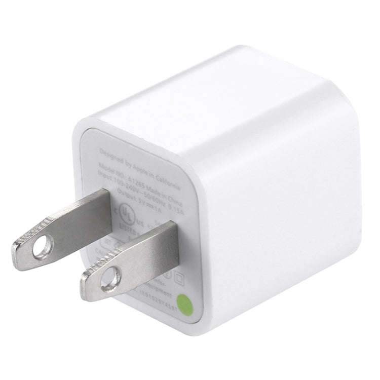 High Quality 5V / 1A US Socket USB Charger Adapter For iPhone, Galaxy, Huawei, Xiaomi, LG, HTC an...
