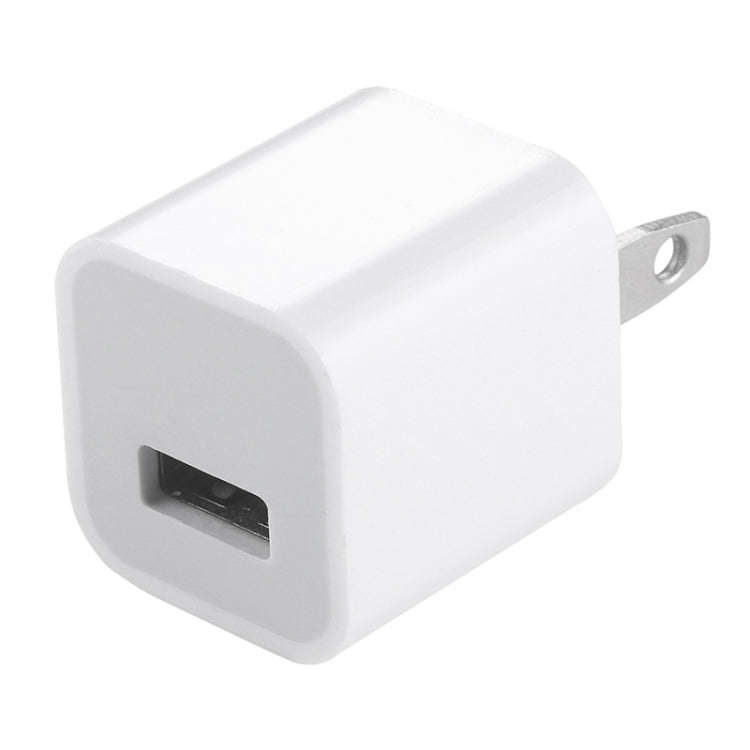 High Quality 5V / 1A US Socket USB Charger Adapter For iPhone, Galaxy, Huawei, Xiaomi, LG, HTC an...