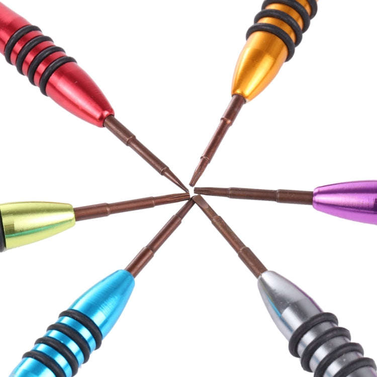 Professional Versatile Screwdrivers Set for iPhone 5 & 5S & 5C / iPhone 4 & 4S / Galaxy Series (6...