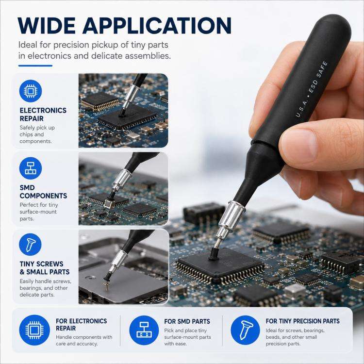 High Quality Anti-static Vacuum Suction Pen / IC Component Picker, Vacuum Suction Pen