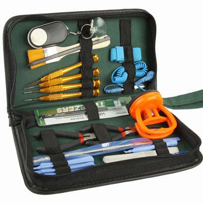 22 in 1 Screwdriver Repair Laptop / Mobile Phone / PC Disassemble Tools Set, Random Color Deliver...
