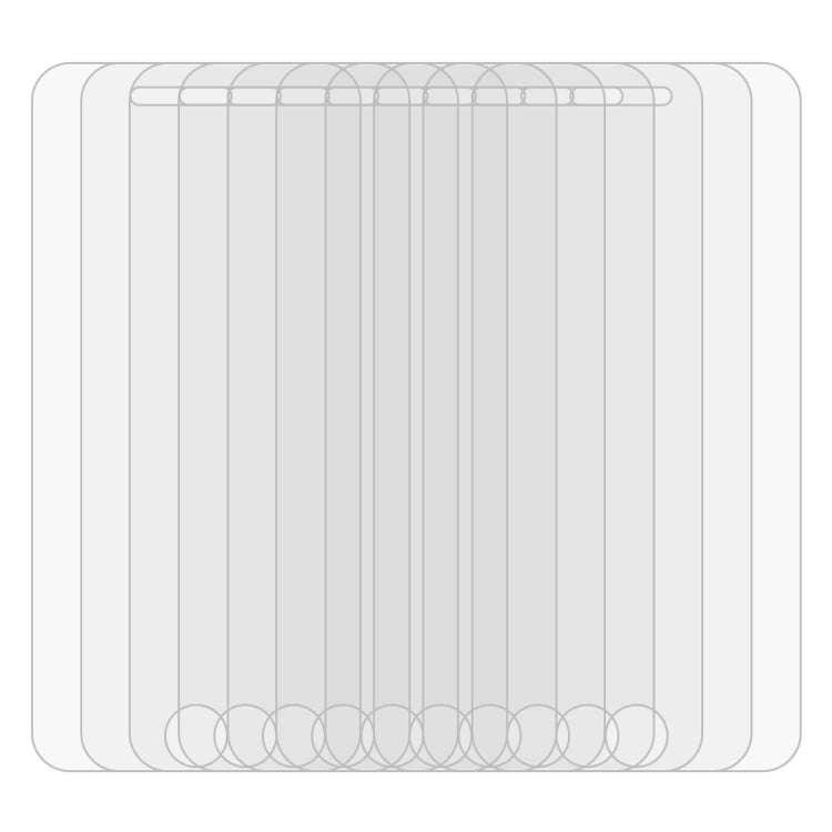10 PCS for iPhone SE & 5 & 5S & 5C 0.26mm 9H Surface Hardness 2.5D Explosion-proof Tempered Glass...