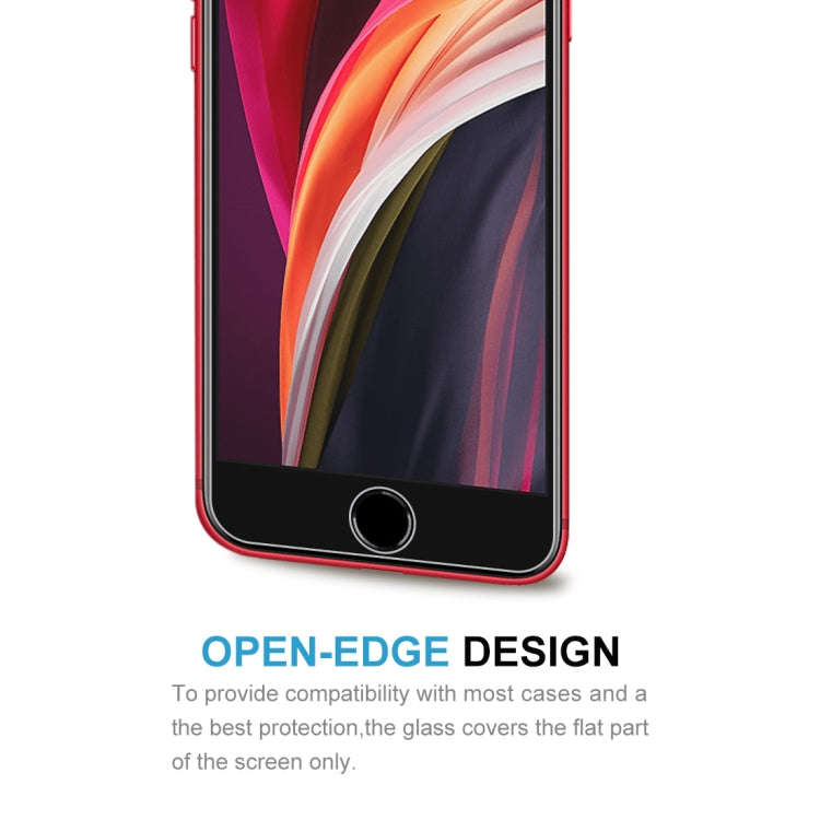10 PCS for iPhone SE & 5 & 5S & 5C 0.26mm 9H Surface Hardness 2.5D Explosion-proof Tempered Glass...
