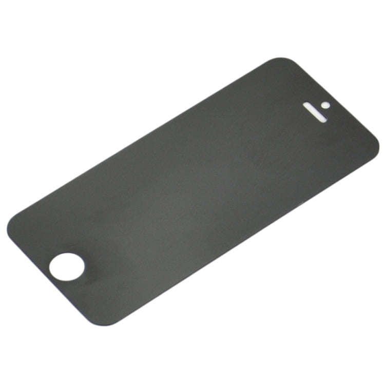0.4mm 9H Surface Hardness 180 Degree Privacy Anti Glare Screen Protector for iPhone 5 & 5S, For i...