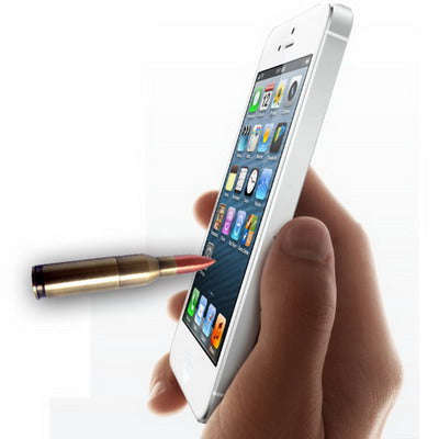 Tempered Glass Protective Film for iPhone 5 & 5S & 5C