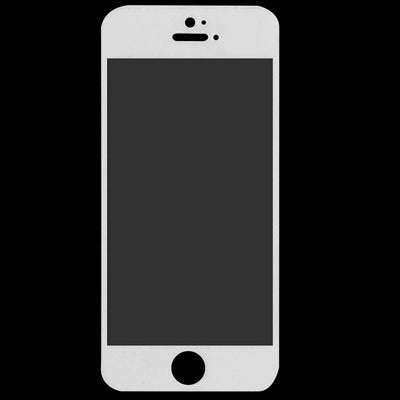 Tempered Glass Protective Film for iPhone 5 & 5S & 5C